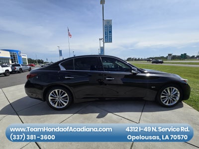 2018 INFINITI Q50 3.0t LUXE