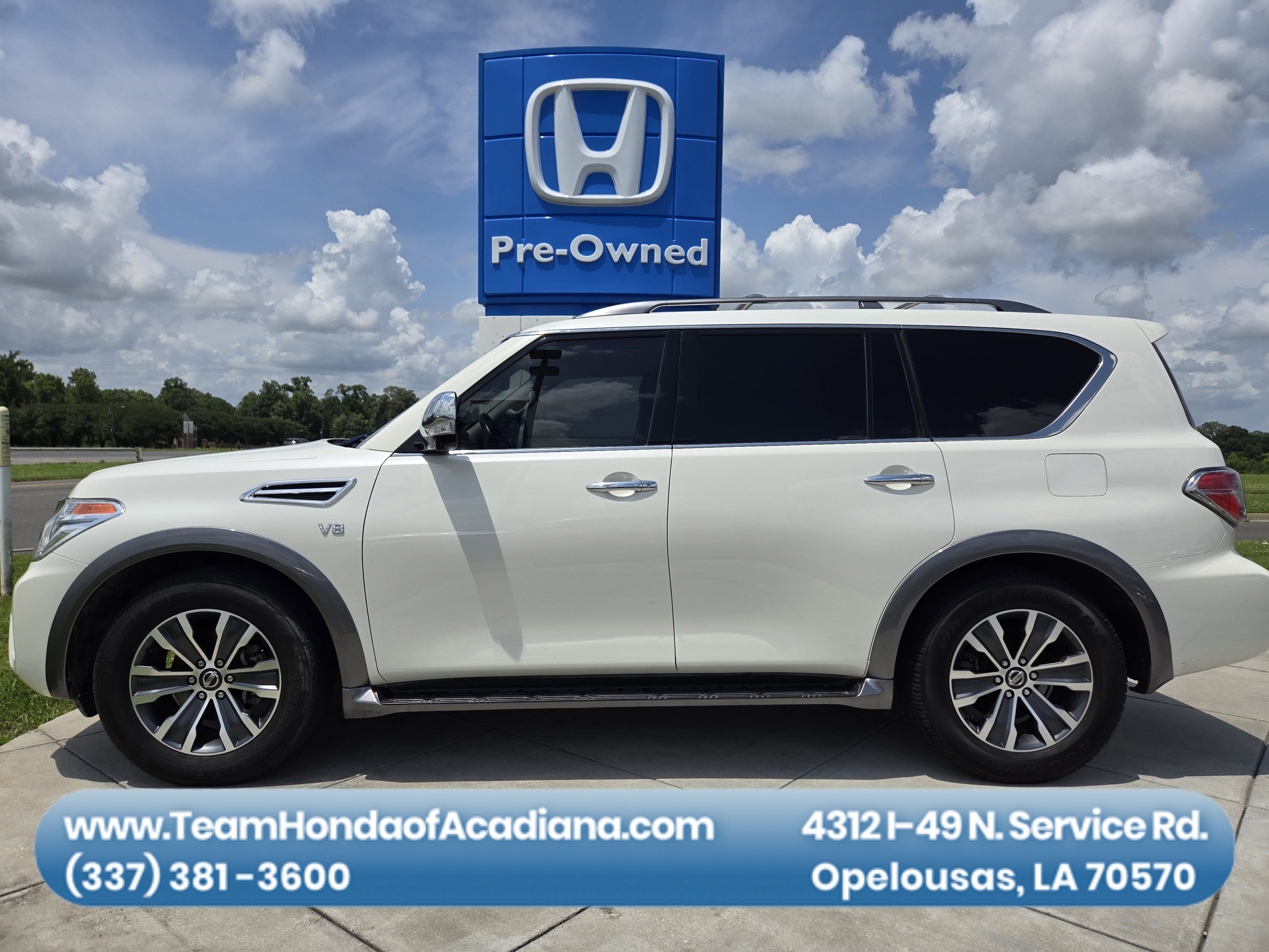 2019 Nissan Armada SL 4X2's photo