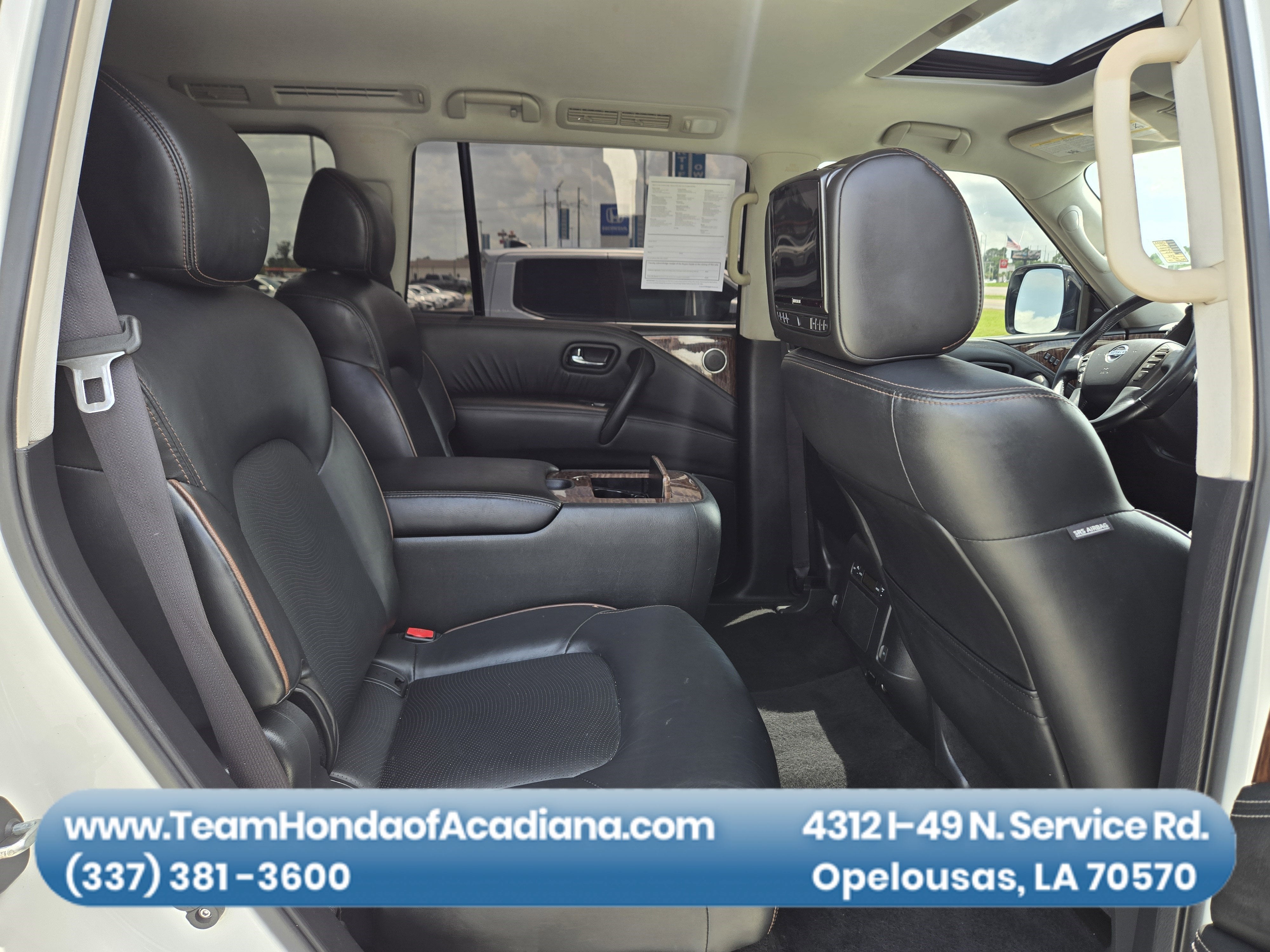 2019 Nissan Armada SL