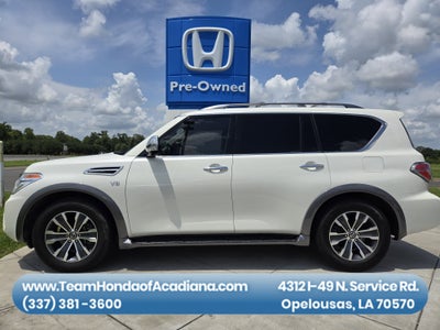 2019 Nissan Armada SL