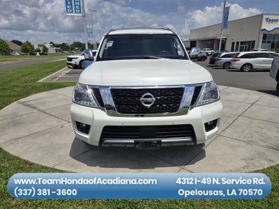 2019 Nissan Armada SL