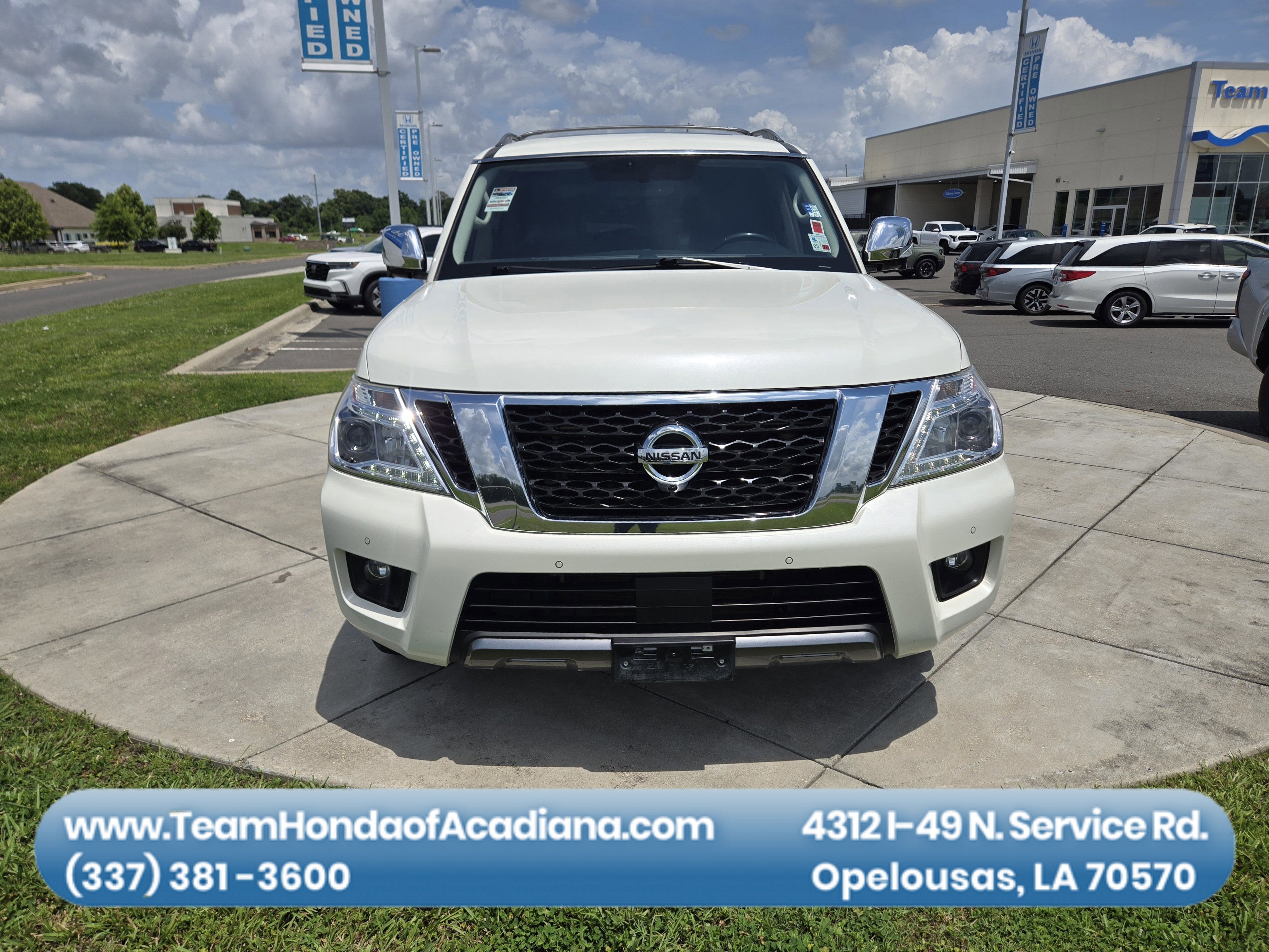 2019 Nissan Armada SL