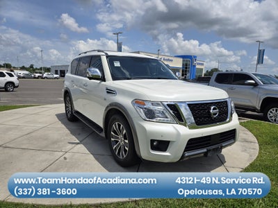 2019 Nissan Armada SL