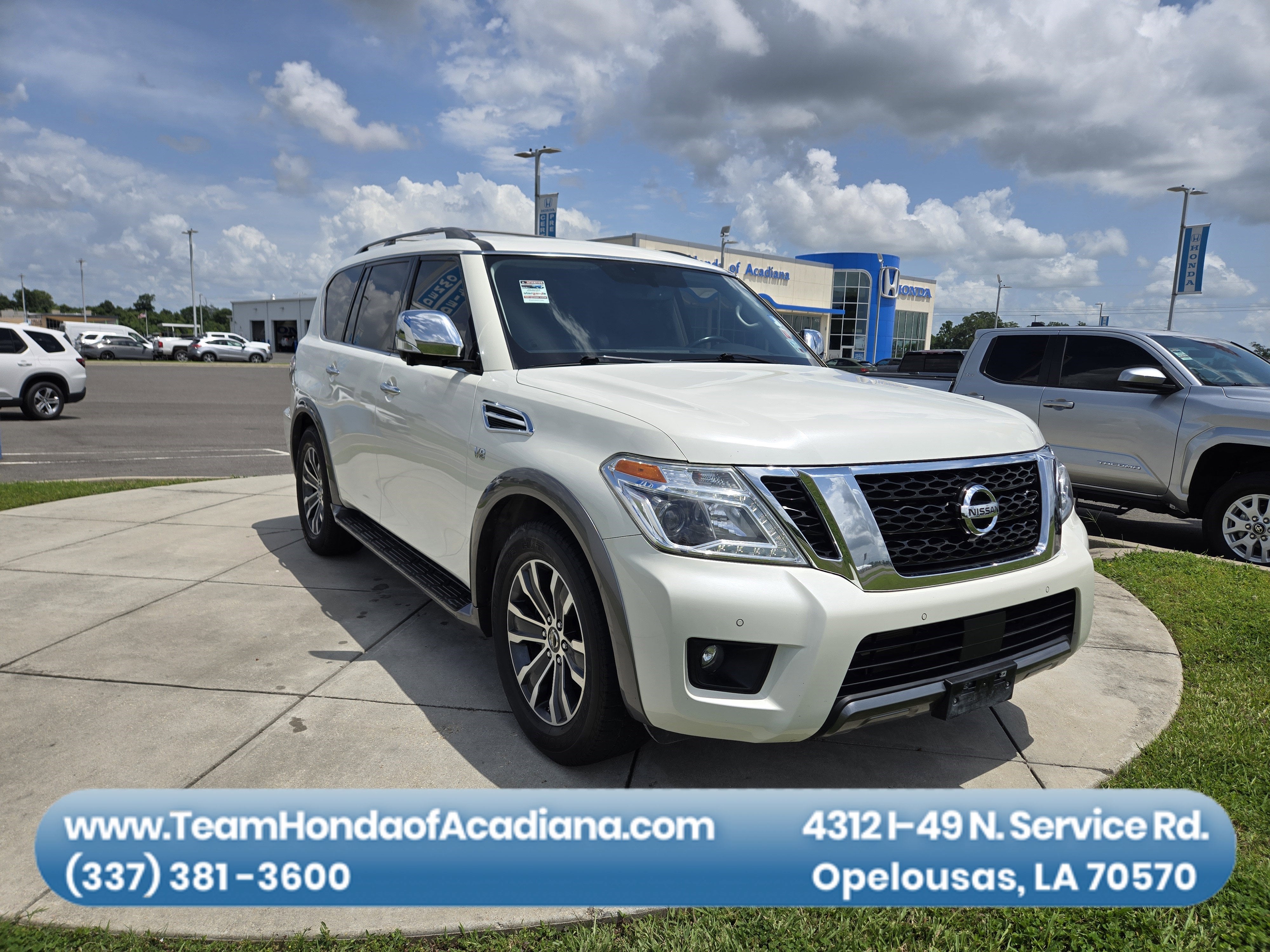 2019 Nissan Armada SL