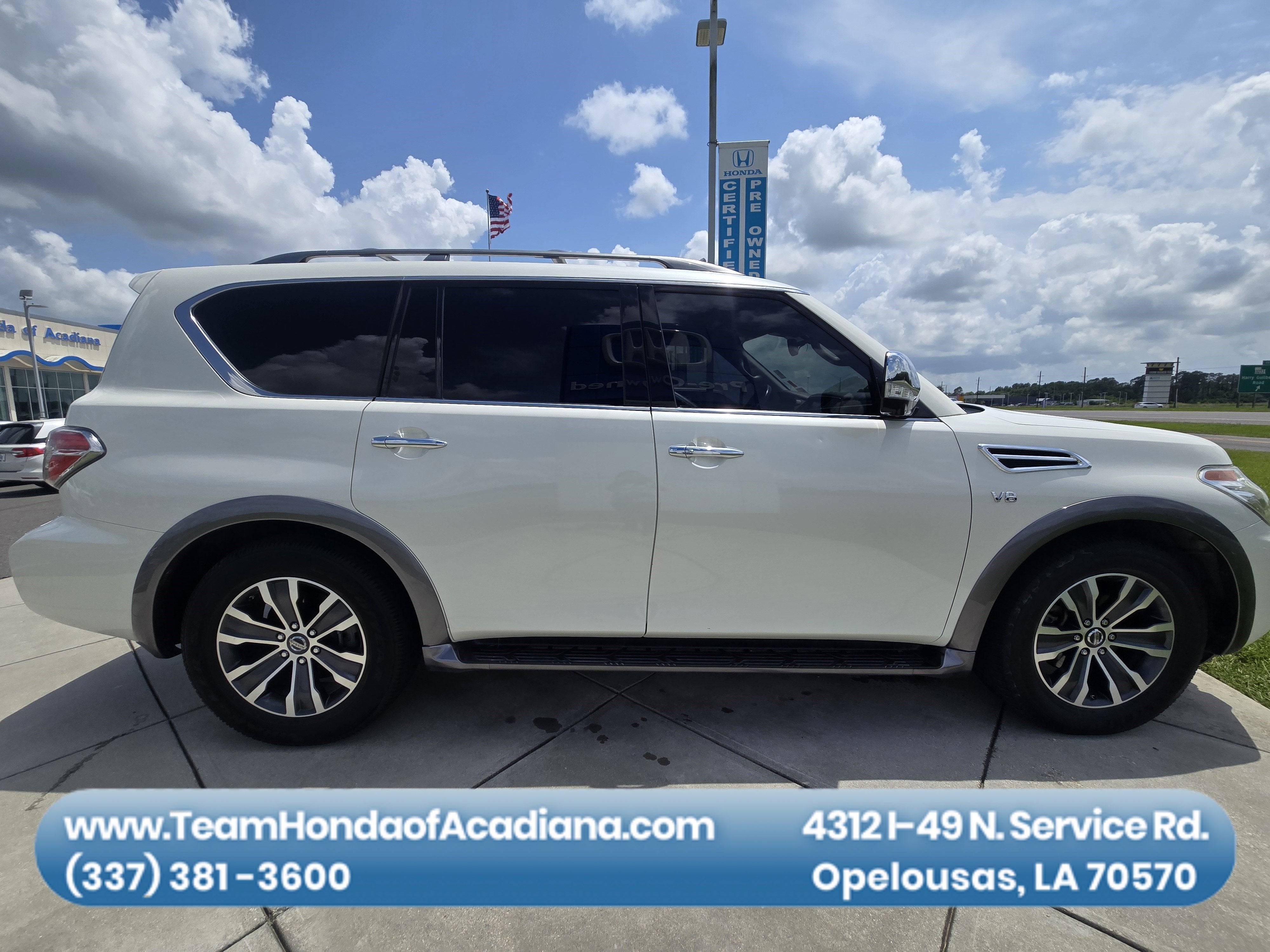 2019 Nissan Armada SL