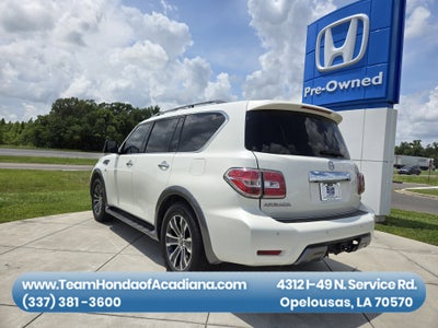 2019 Nissan Armada SL