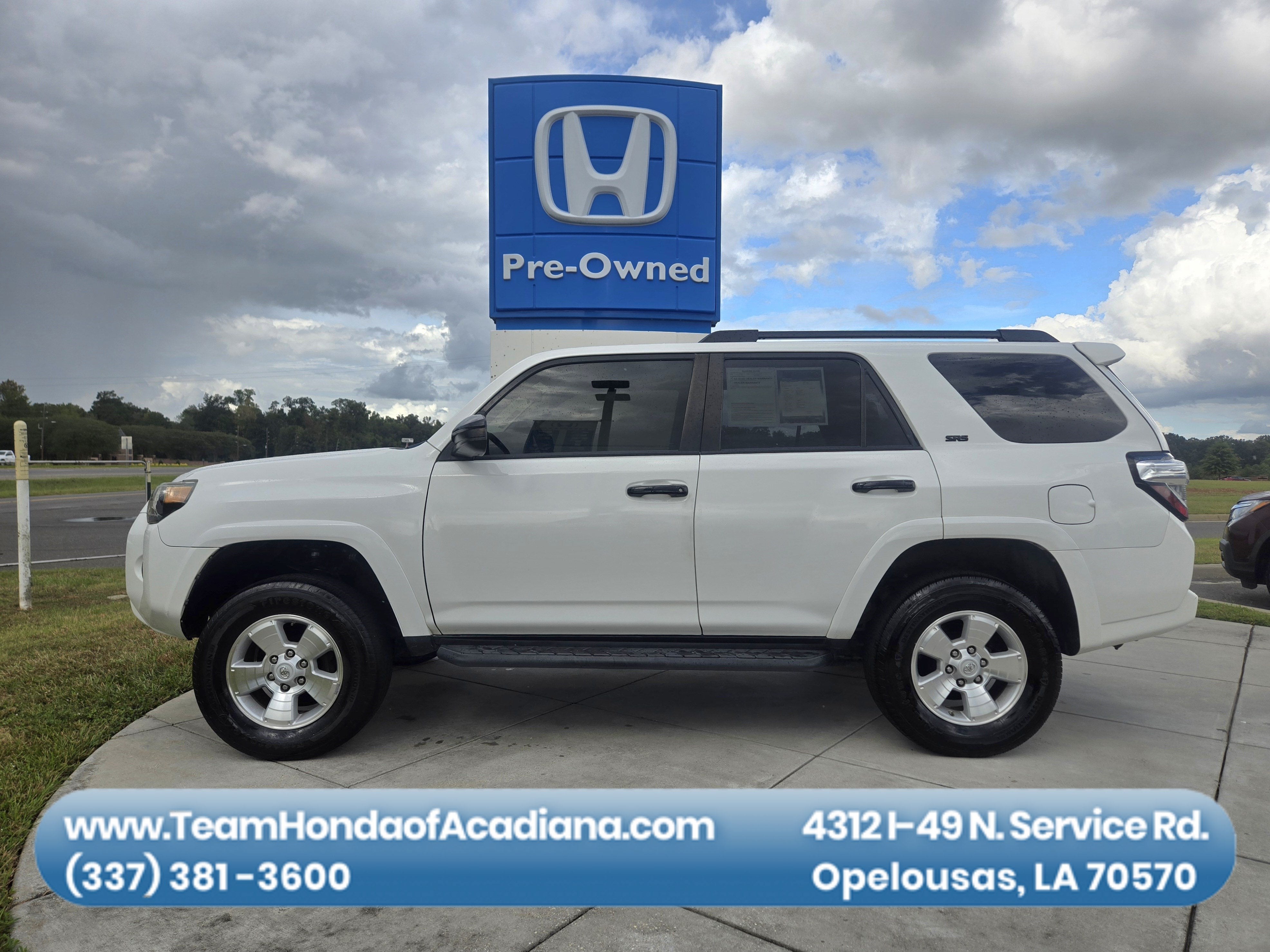 2017 Toyota 4Runner SR5