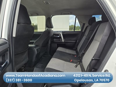 2017 Toyota 4Runner SR5