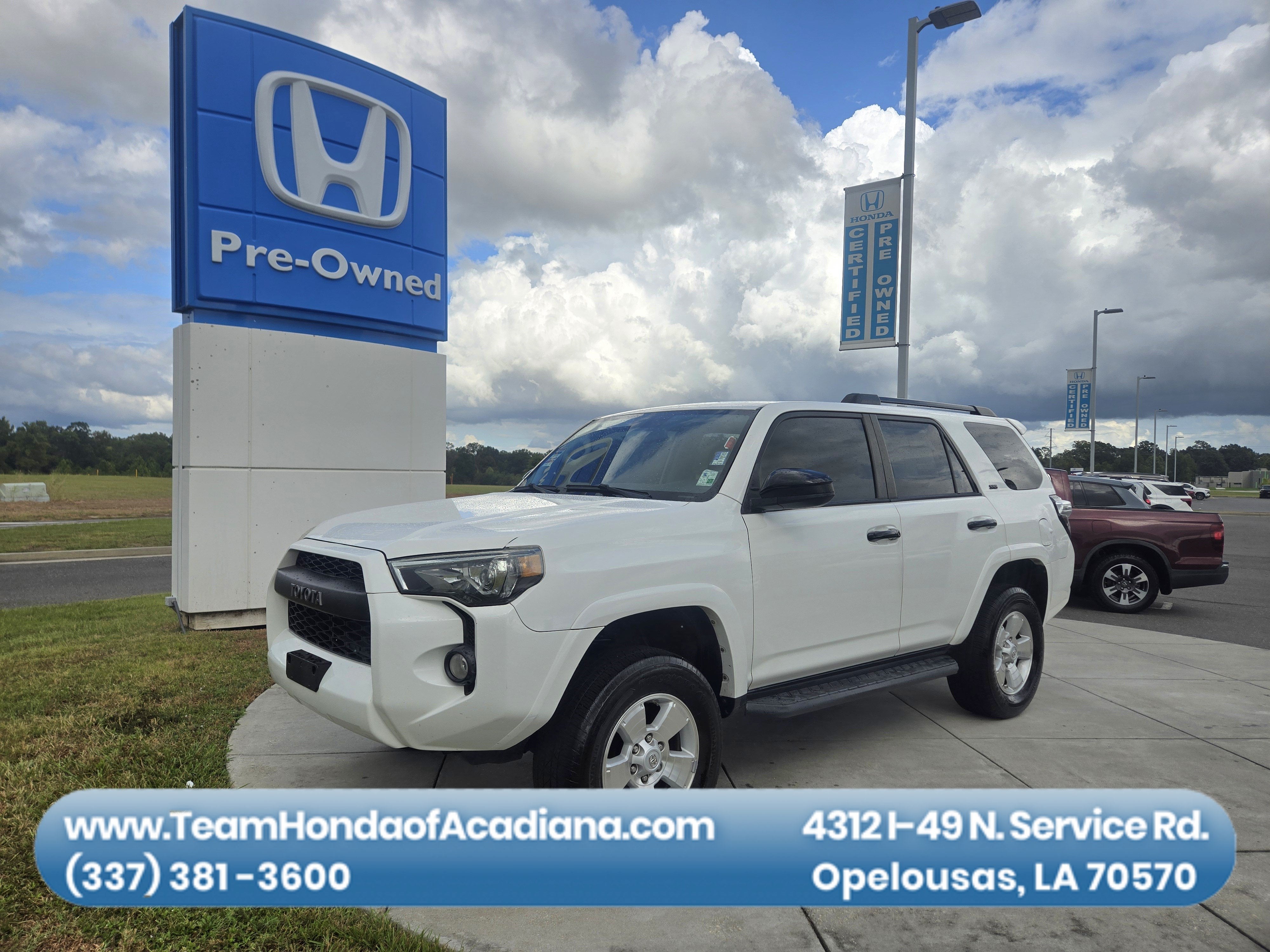 2017 Toyota 4Runner SR5