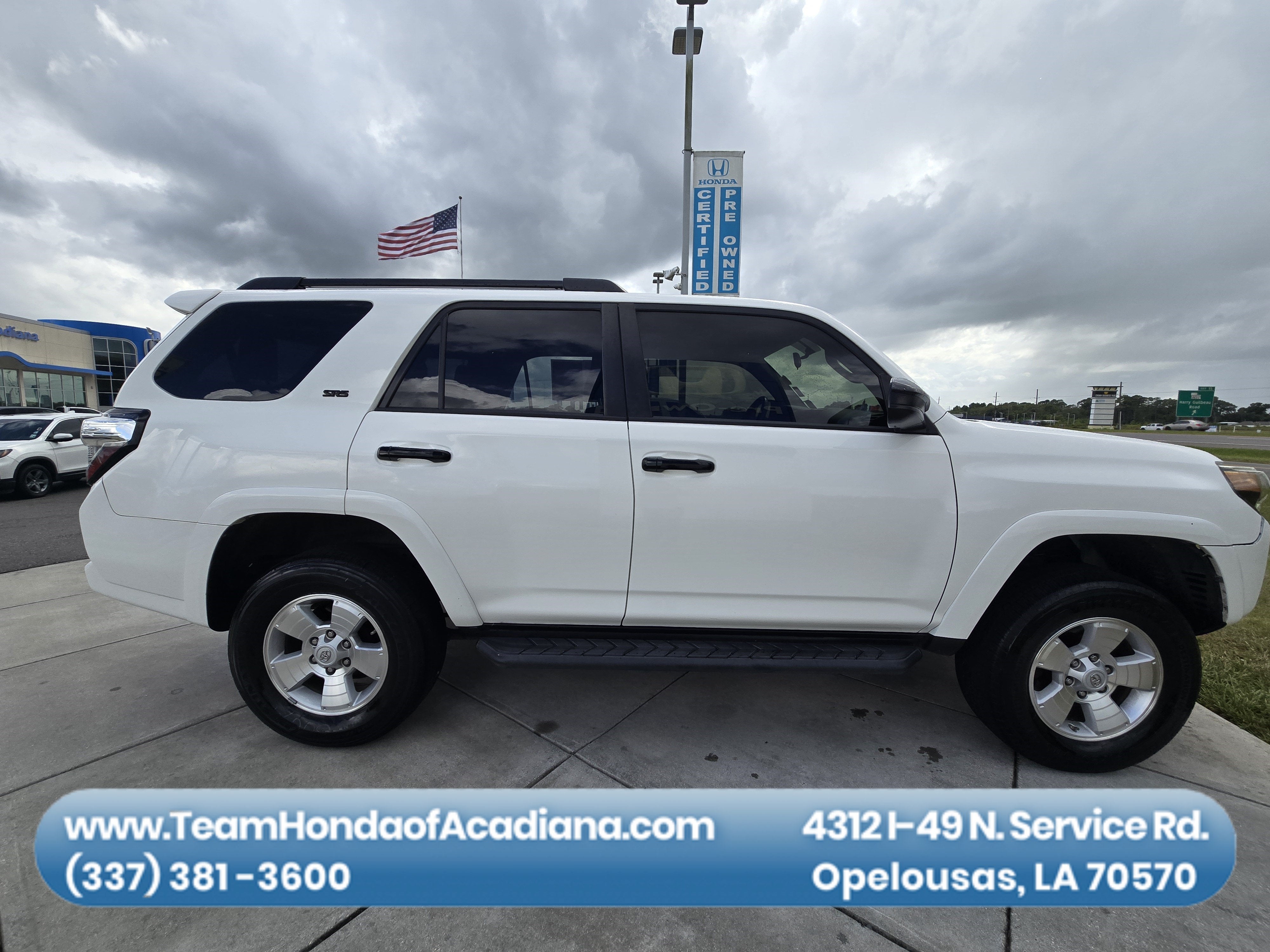 2017 Toyota 4Runner SR5
