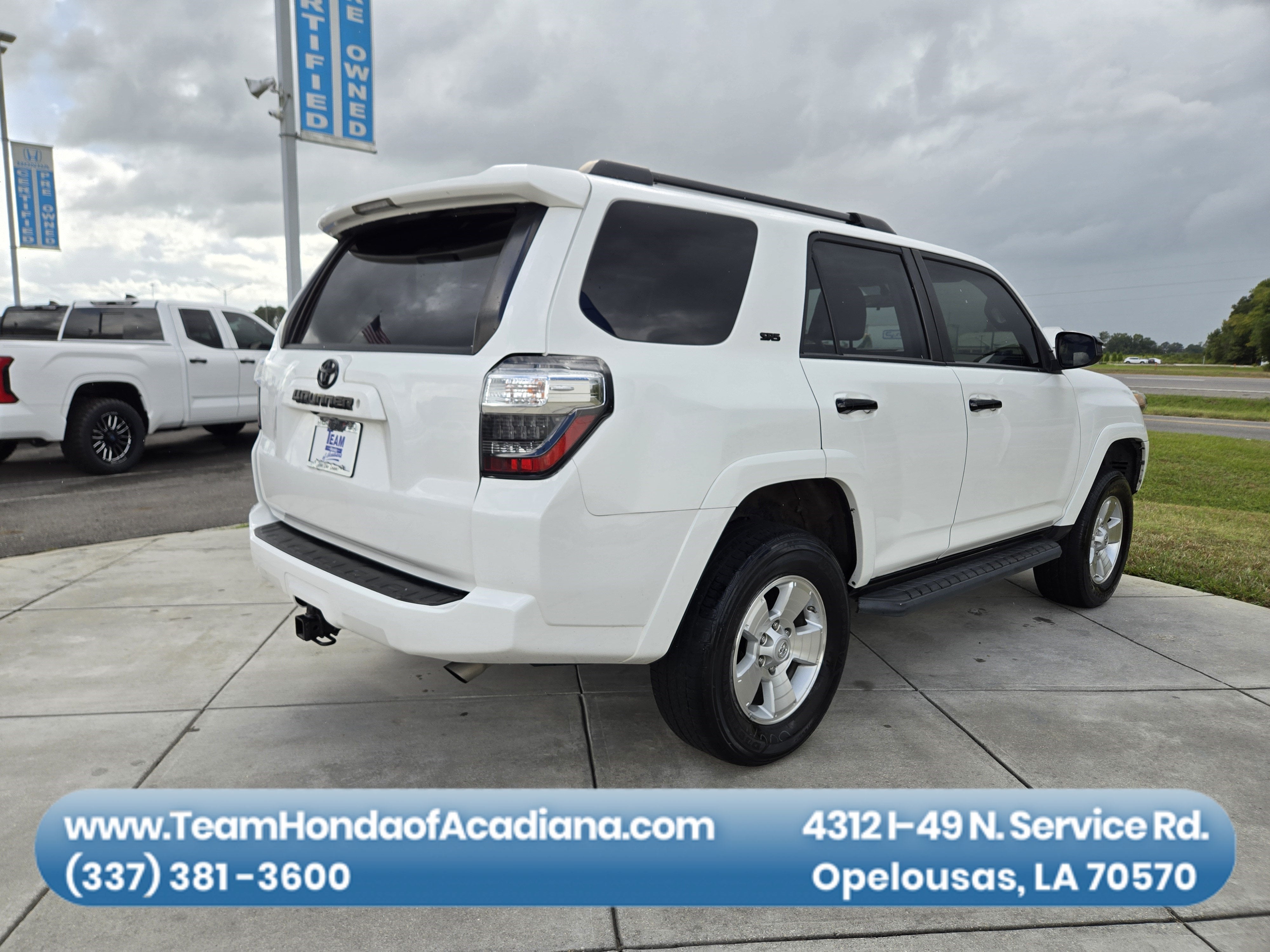 2017 Toyota 4Runner SR5