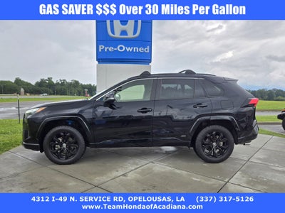 2022 Toyota RAV4 Hybrid SE