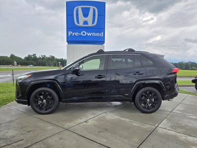 2022 Toyota RAV4 Hybrid SE