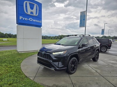 2022 Toyota RAV4 Hybrid SE