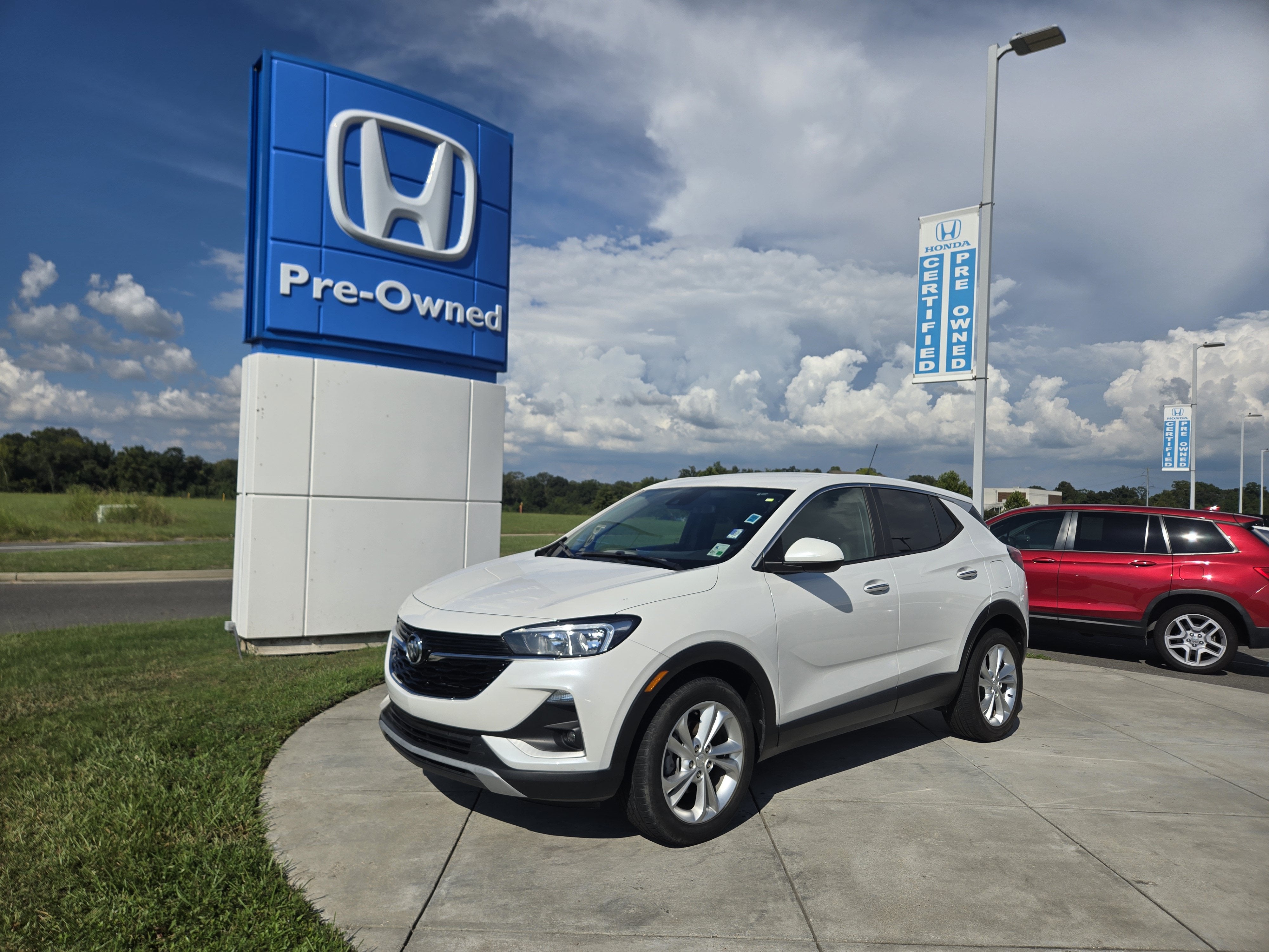 Used 2021 Buick Encore GX Preferred with VIN KL4MMBS24MB180099 for sale in Opelousas, LA