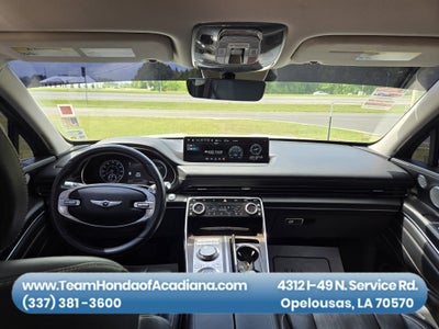 2023 Genesis GV80 4DR AWD 2.5