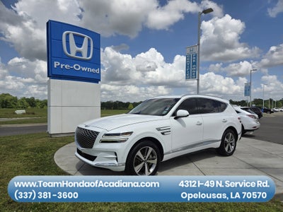 2023 Genesis GV80 4DR AWD 2.5