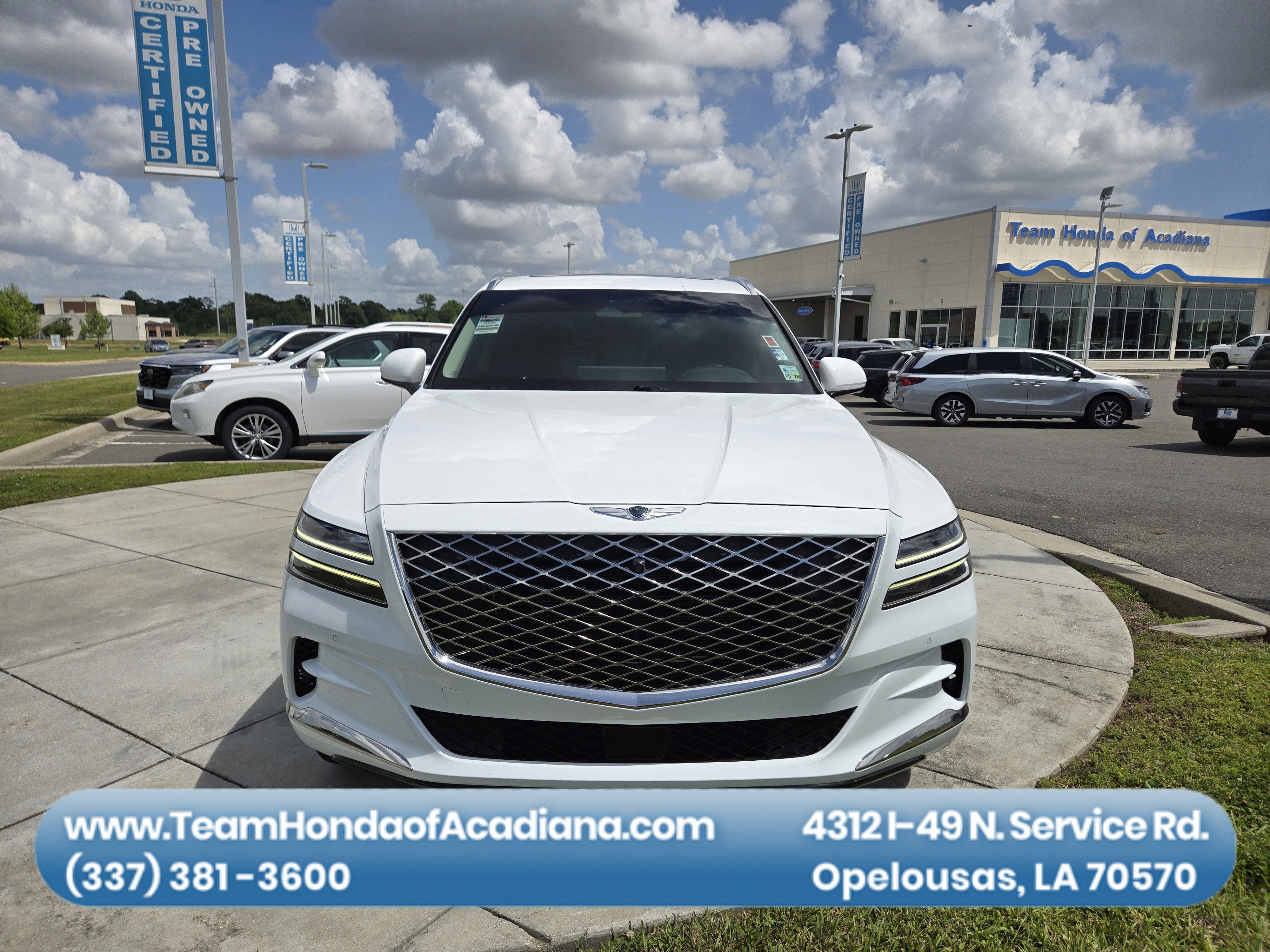 2023 Genesis GV80 4DR AWD 2.5