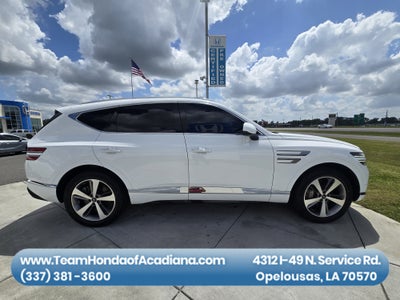 2023 Genesis GV80 4DR AWD 2.5