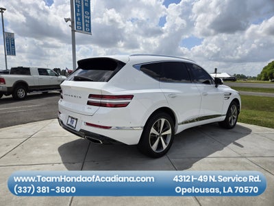 2023 Genesis GV80 4DR AWD 2.5