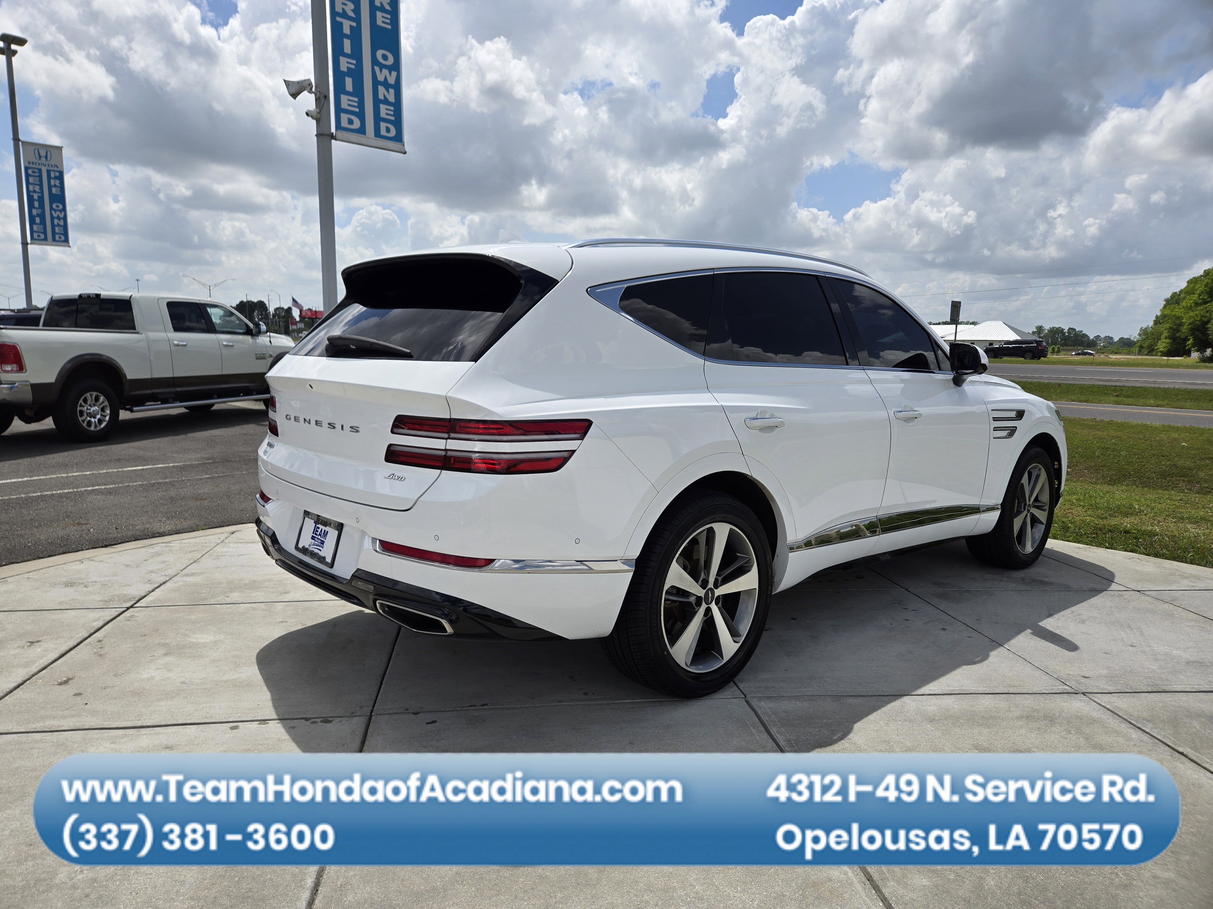2023 Genesis GV80 4DR AWD 2.5