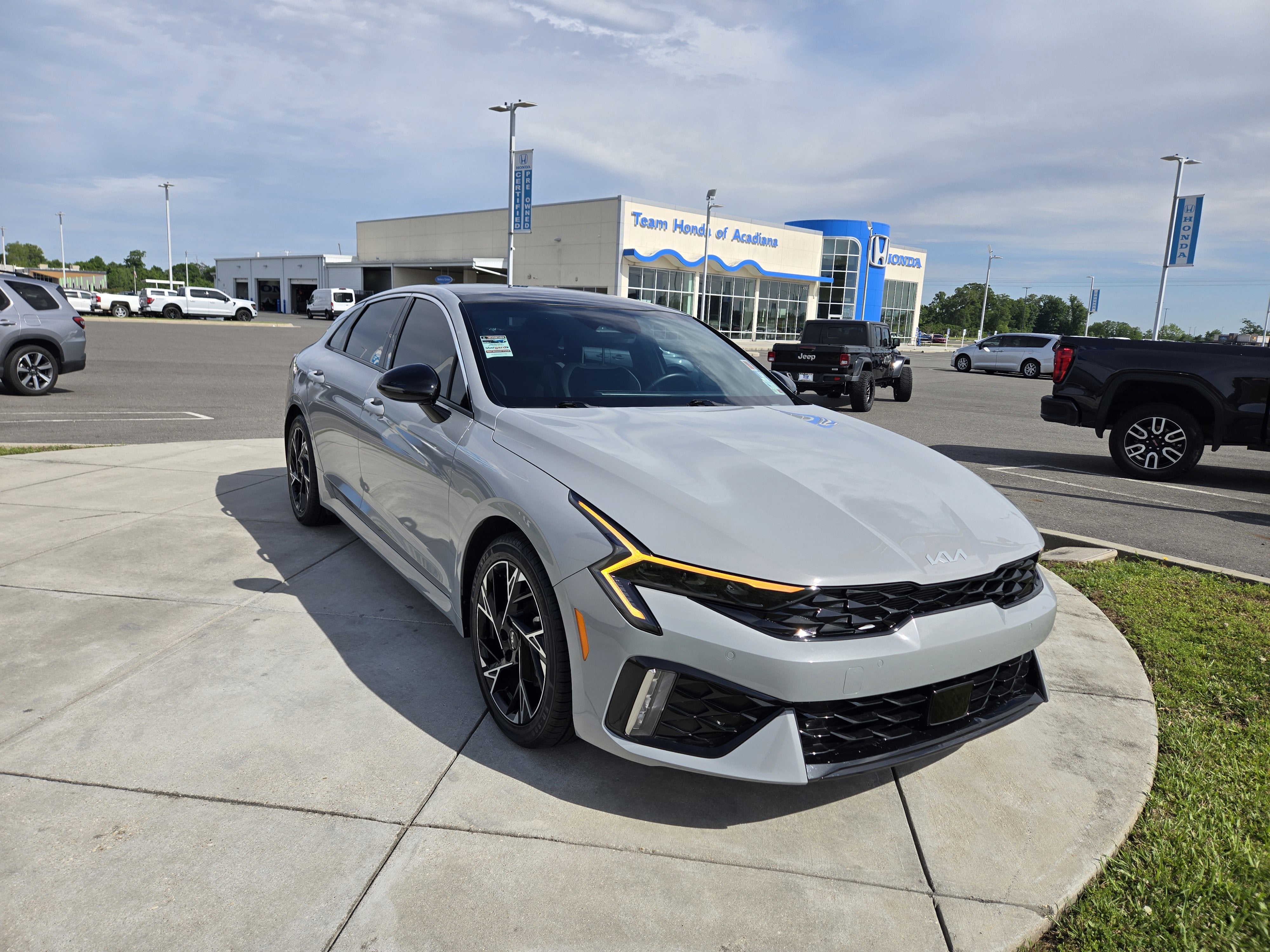 2025 Kia K5 GT-Line