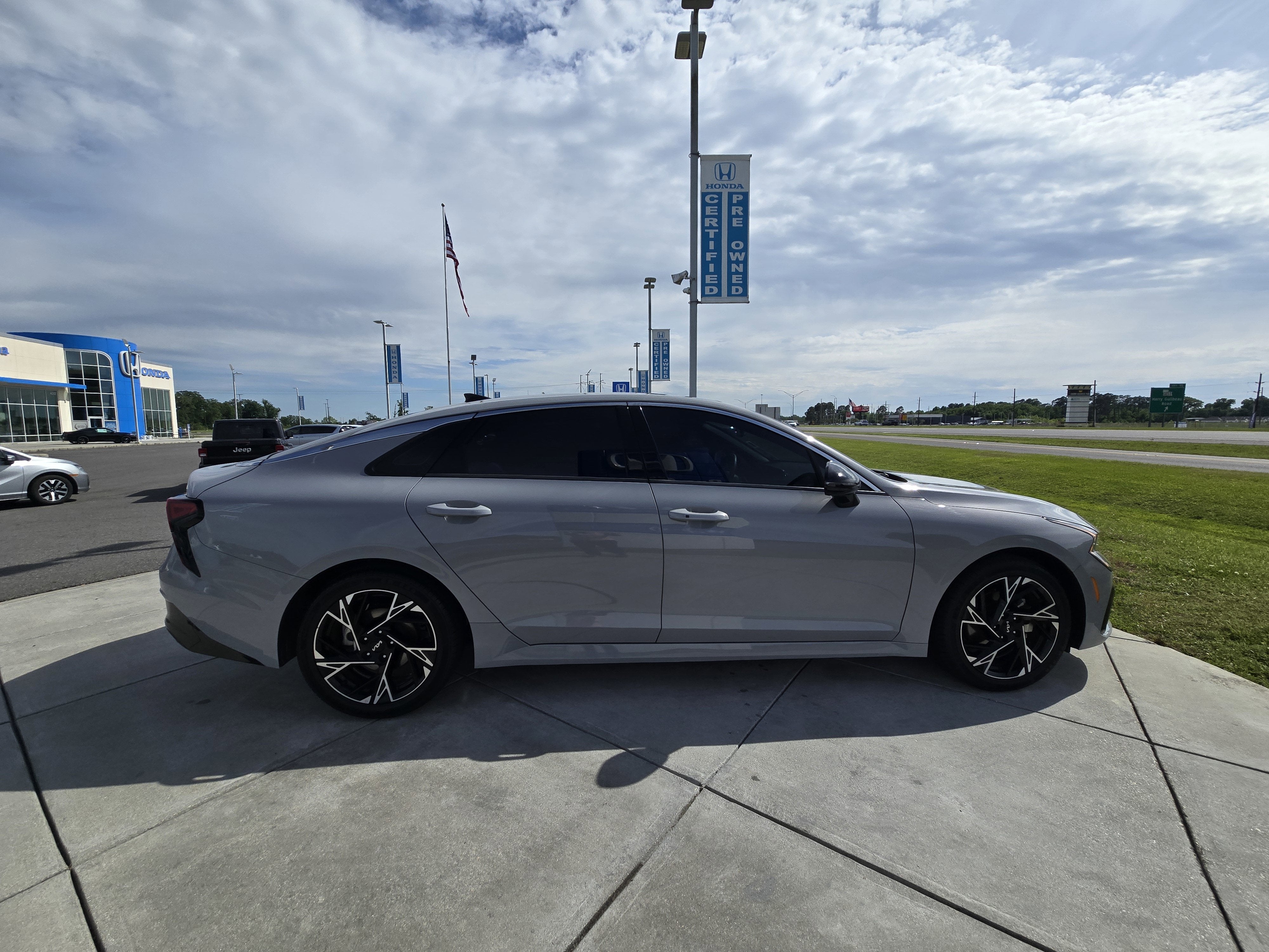 2025 Kia K5 GT-Line
