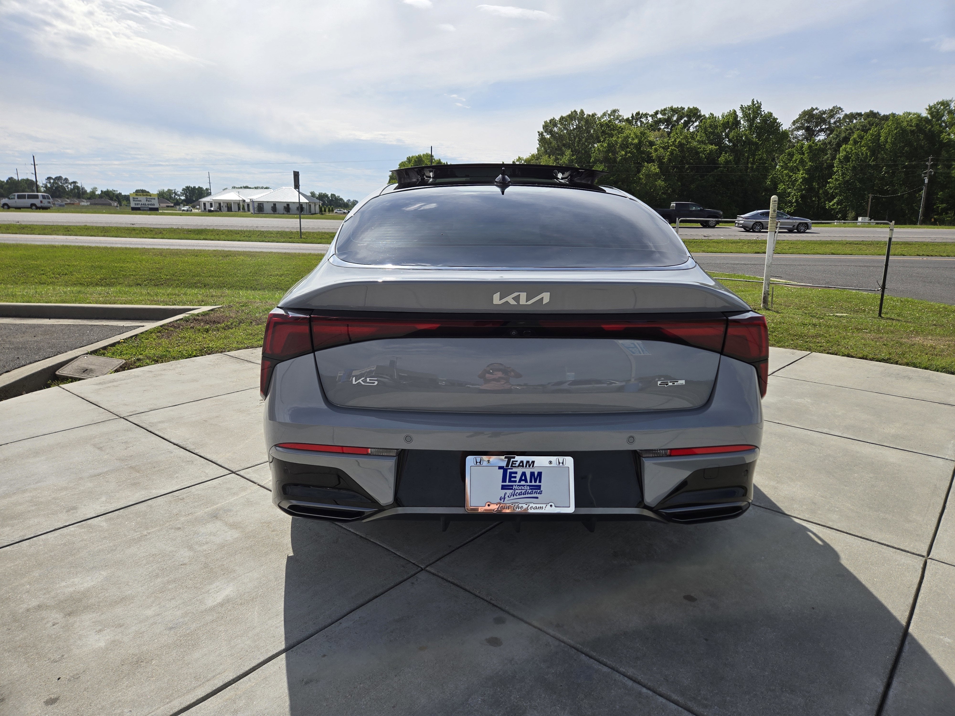 2025 Kia K5 GT-Line