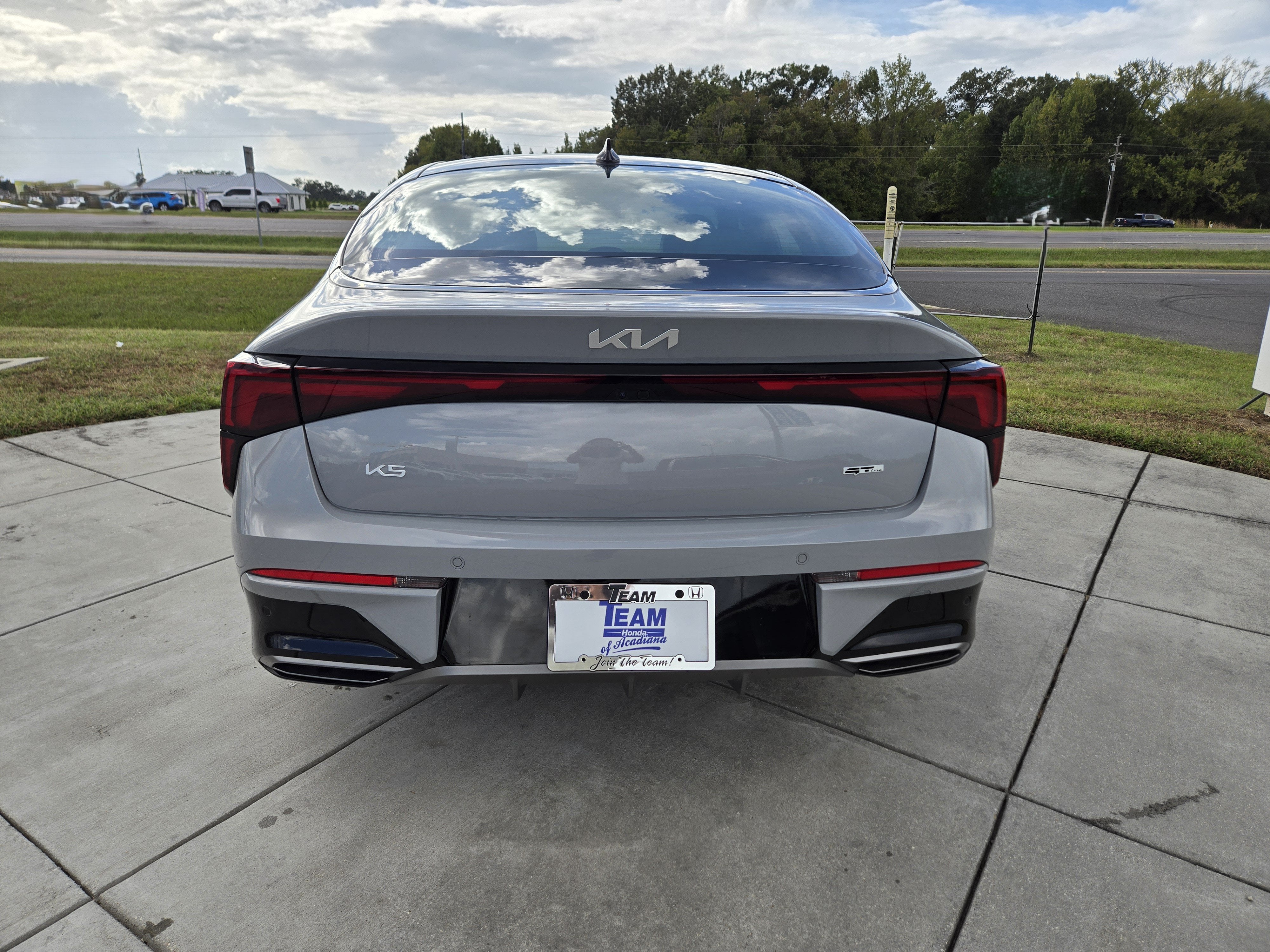 2026 Kia K5 GT-Line
