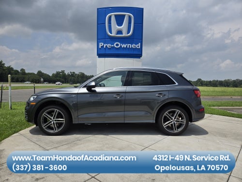 2018 Audi SQ5 Premium Plus