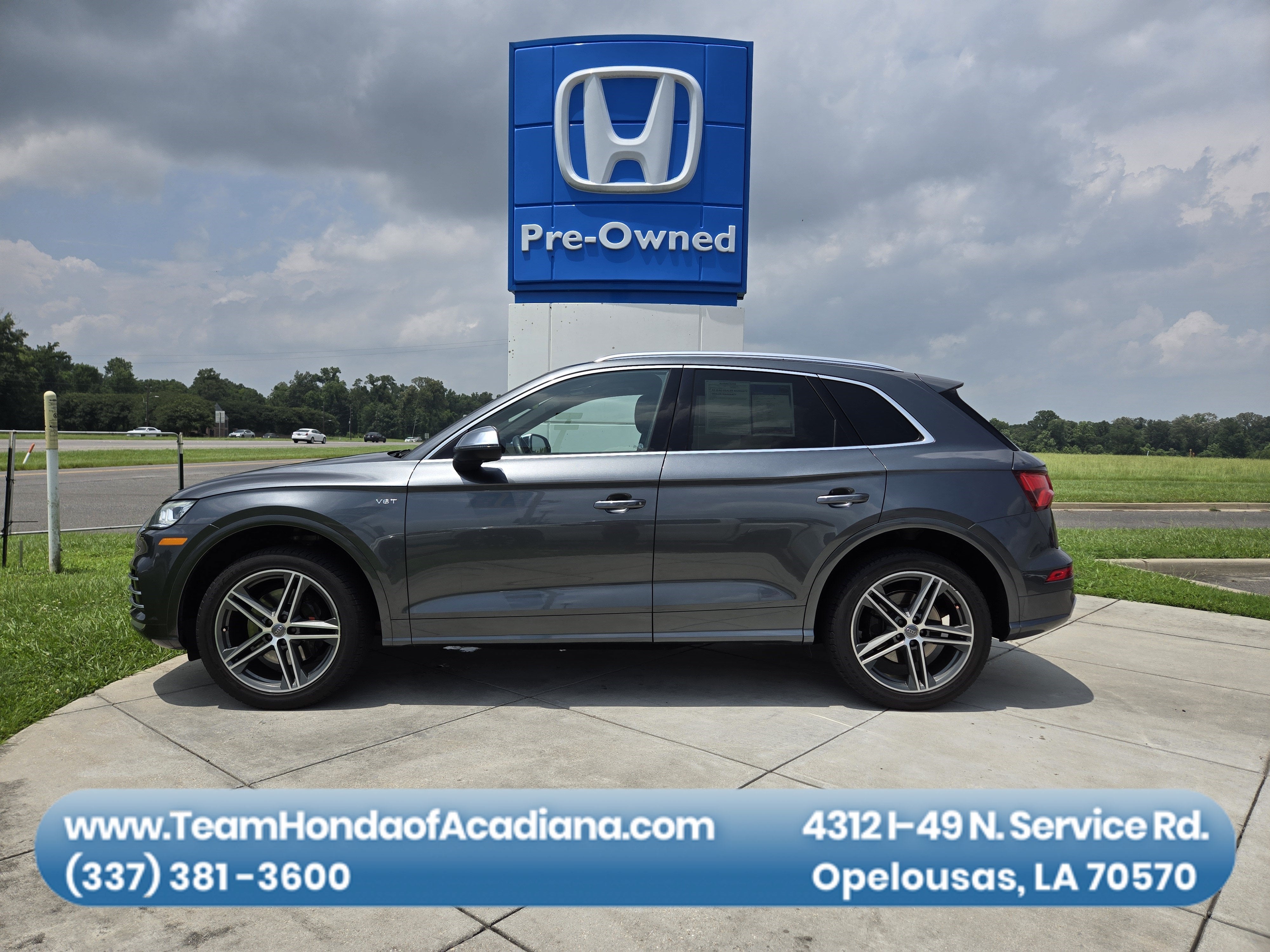 2018 Audi SQ5 Premium Plus