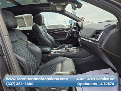 2018 Audi SQ5 Premium Plus