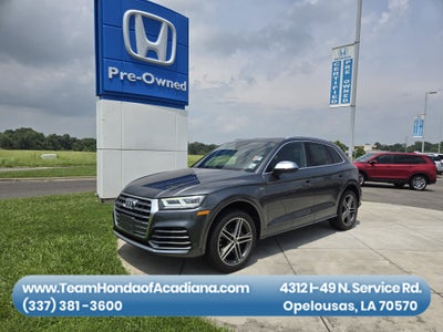 2018 Audi SQ5 Premium Plus