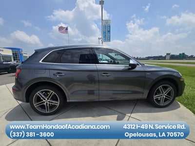 2018 Audi SQ5 Premium Plus