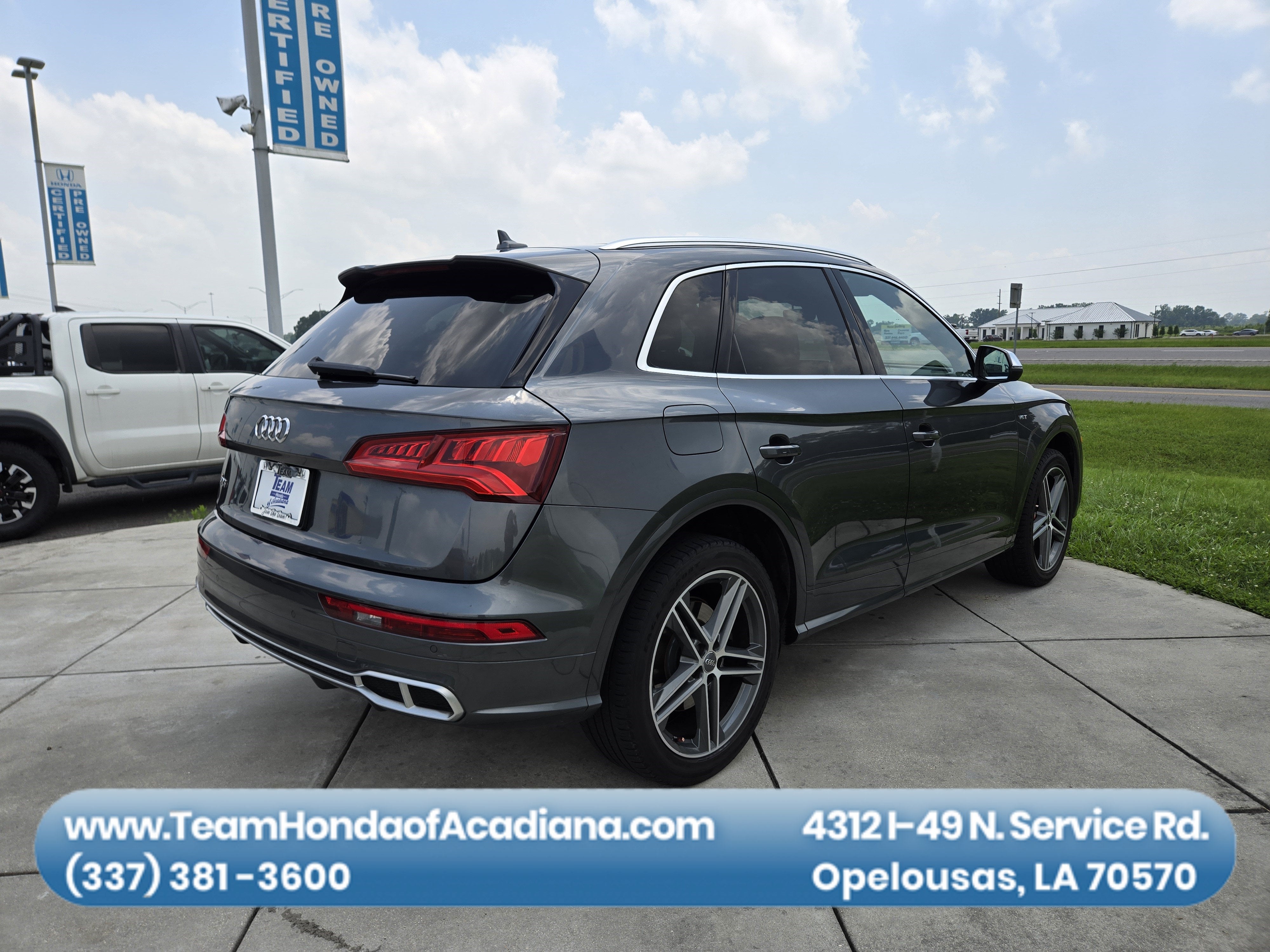 2018 Audi SQ5 Premium Plus