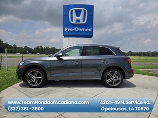 2018 Audi SQ5 Premium Plus