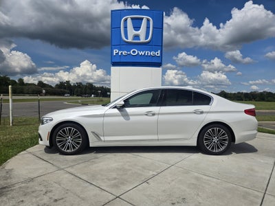 2018 BMW 5 Series 540i