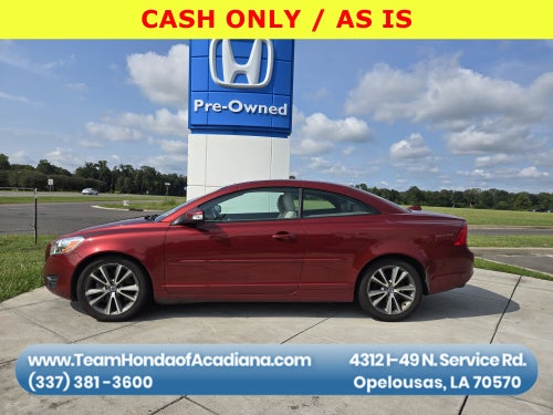 2011 Volvo C70 2DR CONV AUTO