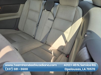 2011 Volvo C70 2DR CONV AUTO