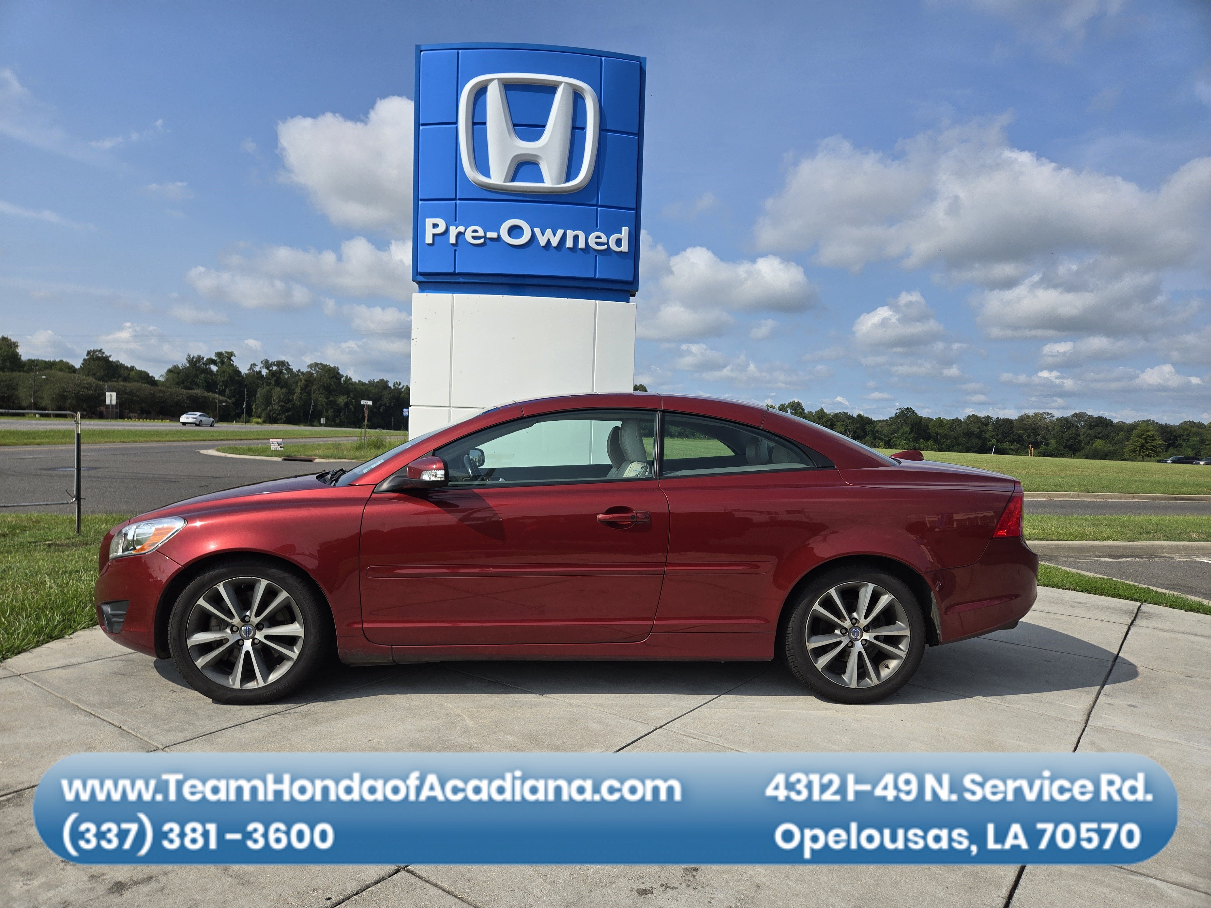 2011 Volvo C70 2DR CONV AUTO