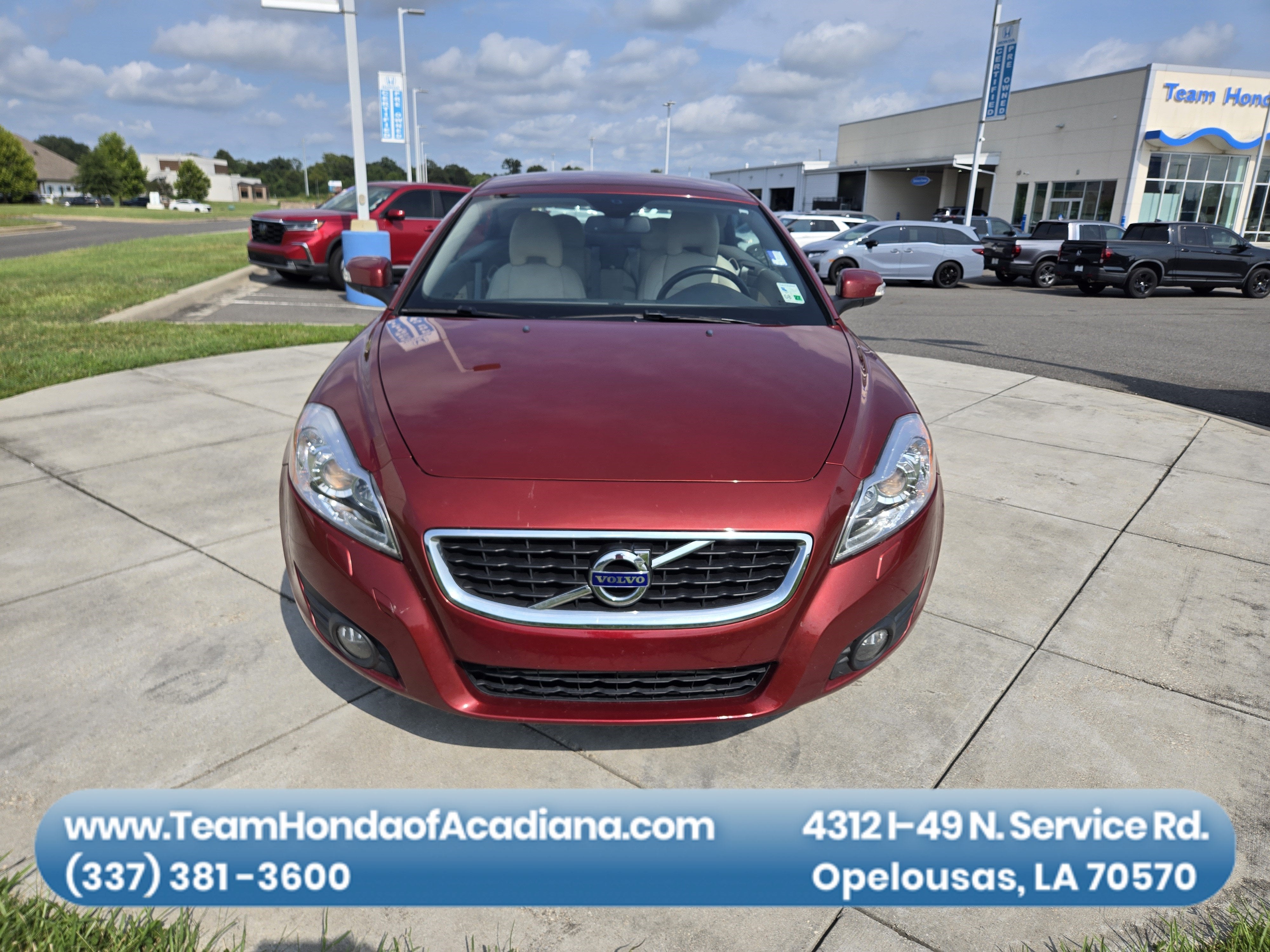2011 Volvo C70 2DR CONV AUTO