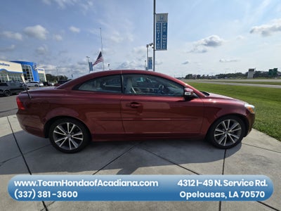 2011 Volvo C70 2DR CONV AUTO