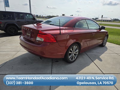 2011 Volvo C70 2DR CONV AUTO