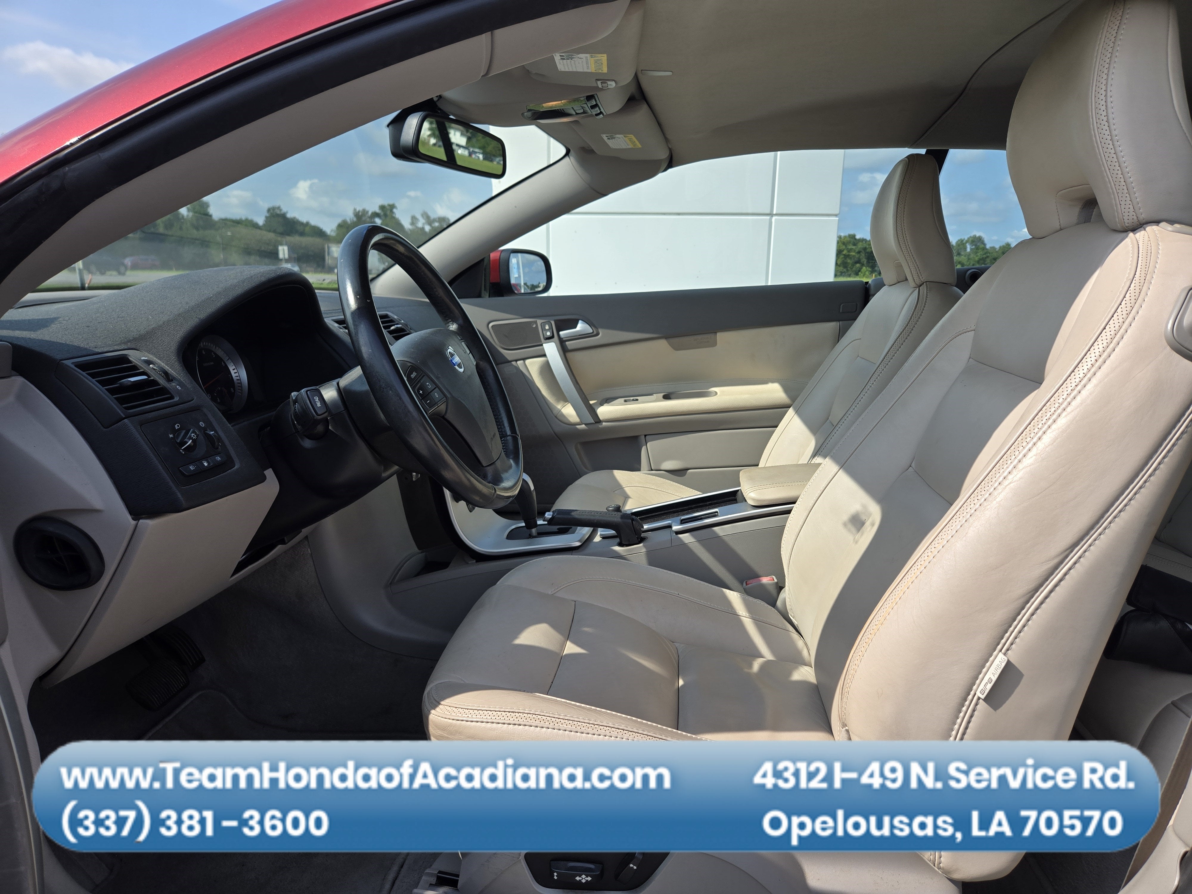 2011 Volvo C70 2DR CONV AUTO