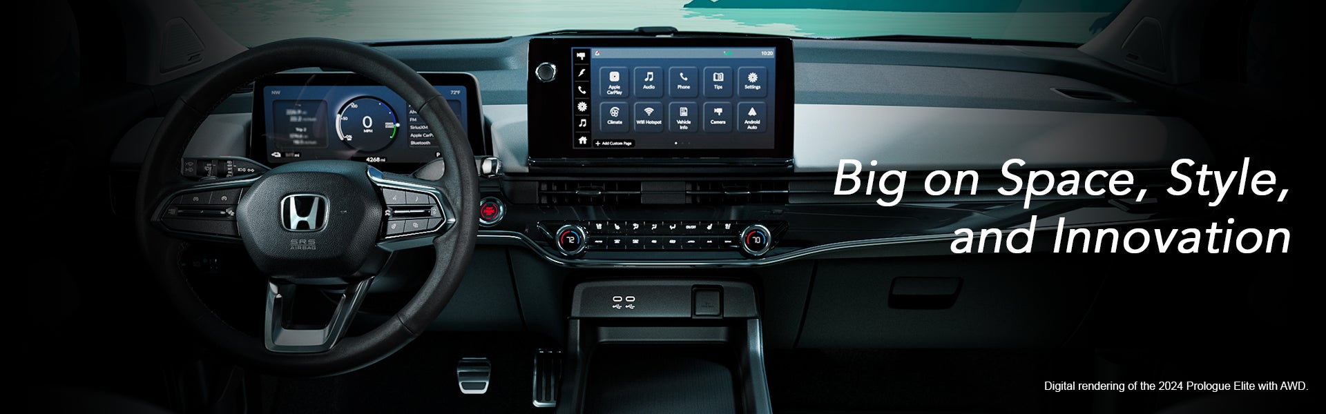 2024 Honda Prologue | Team Honda of Acadiana in Opelousas LA