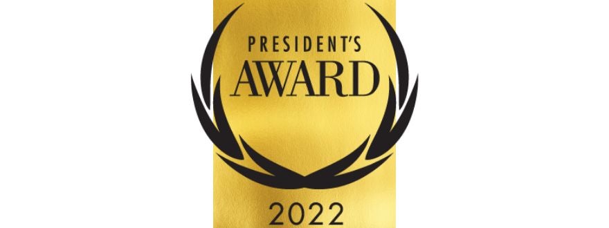 2022 Presidents Award