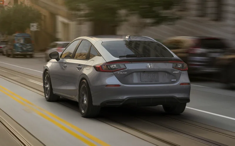 New Honda Civic Hatchback