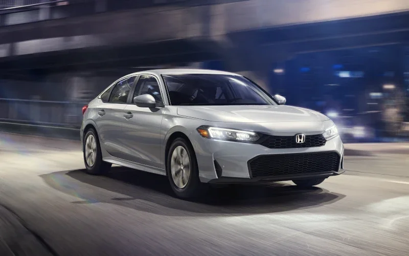 New Honda Civic Sedan