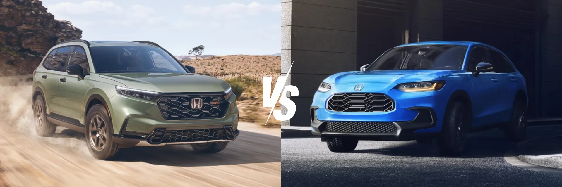 2026 Honda CR-V vs HR-V