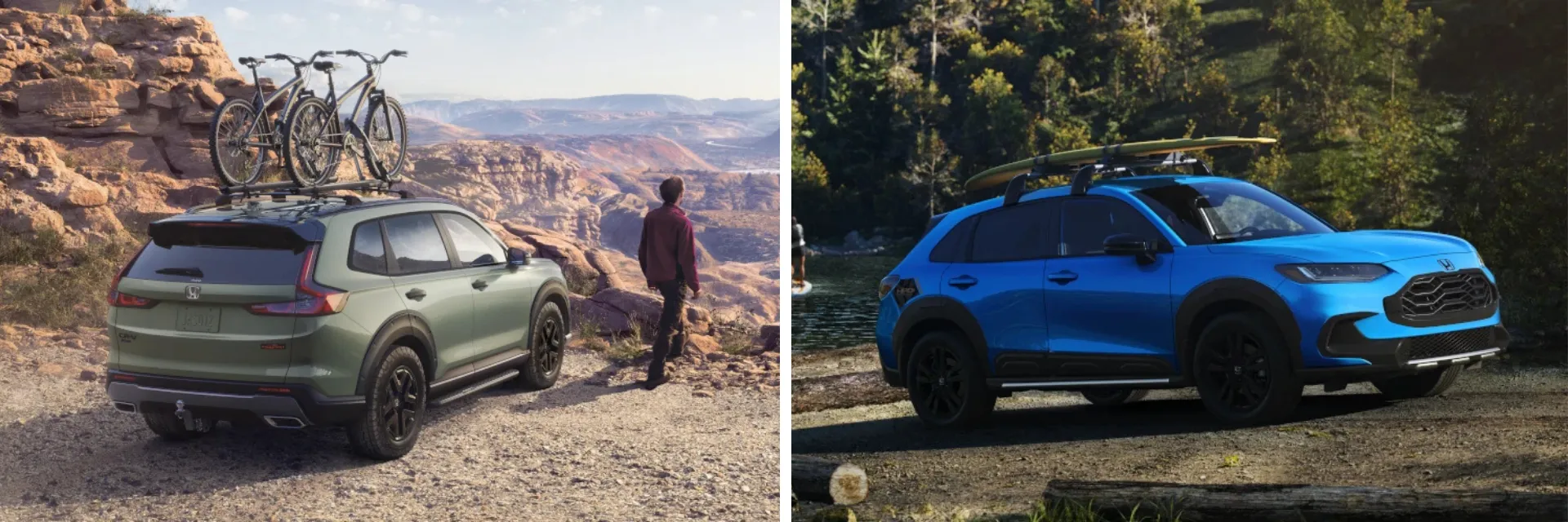 Honda SUV Comparison